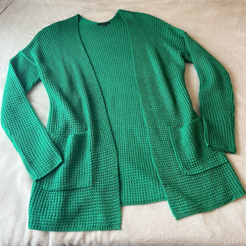 NWOT Staccato Green Cardigan